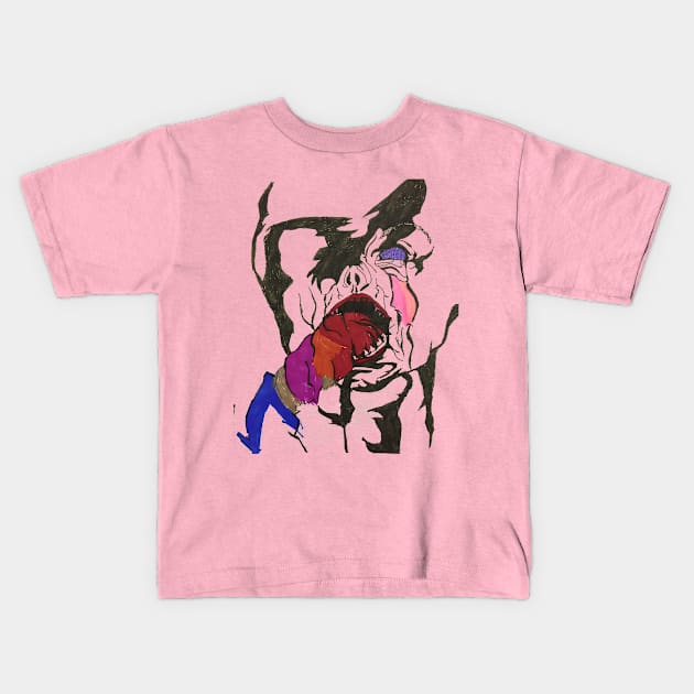 vamps Kids T-Shirt by stuartmewilson1